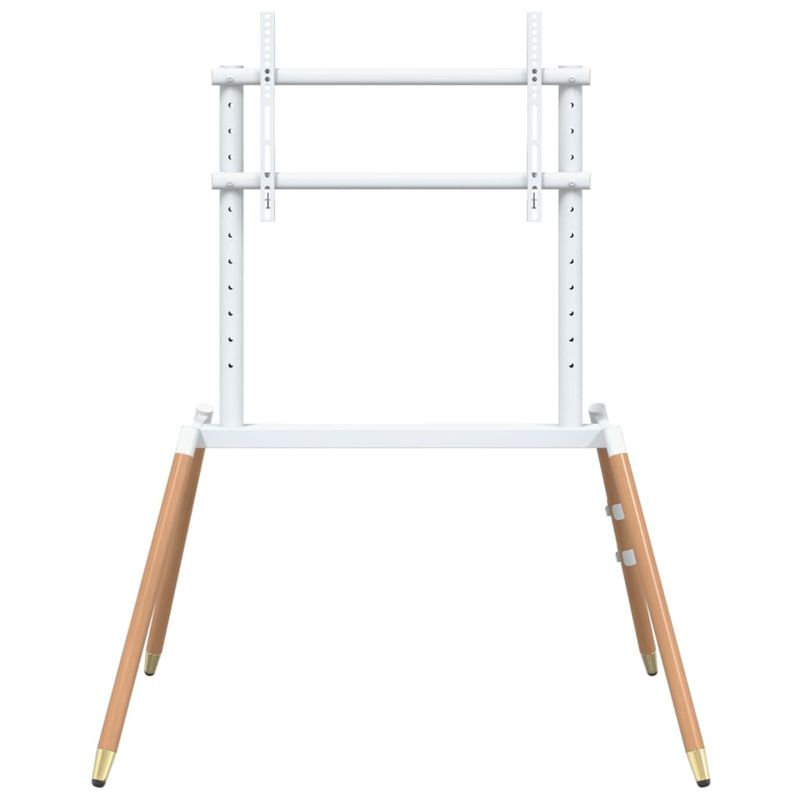 TV, Audio-Video si Foto - Accesorii TV si audio - Suporturi TV - Suport TV cu sevalet ecran max. 37-86 inci VESA 400x600mm 60 kg, maro - Infinity.ro