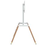 TV, Audio-Video si Foto - Accesorii TV si audio - Suporturi TV - Suport TV cu sevalet ecran max. 37-86 inci VESA 400x600mm 60 kg, maro - Infinity.ro