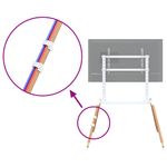 TV, Audio-Video si Foto - Accesorii TV si audio - Suporturi TV - Suport TV cu sevalet ecran max. 37-86 inci VESA 400x600mm 60 kg, maro - Infinity.ro