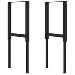 Casa si Gradina - Constructii - Scule de mana si unelte - Mese si bancuri de lucru - Banc lucru 100x60x(71,5-98) cm lemn masiv fag, dreptunghiular, maro închis și negru - Infinity.ro