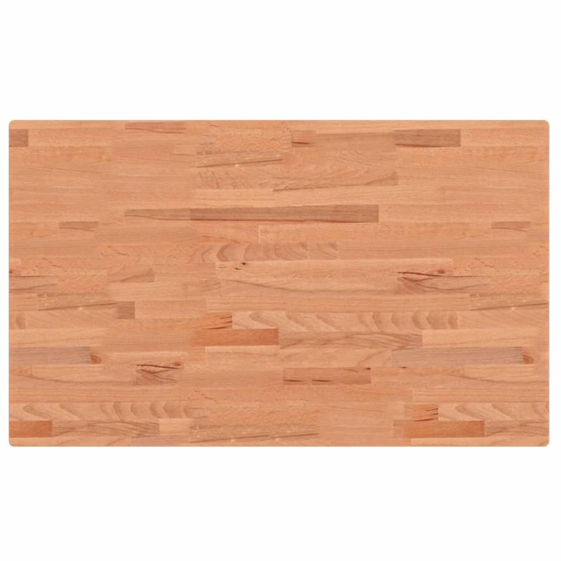 Casa si Gradina - Constructii - Scule de mana si unelte - Mese si bancuri de lucru - Banc lucru 100x60x(71,5-98) cm lemn masiv fag, dreptunghiular, maro închis și negru - Infinity.ro