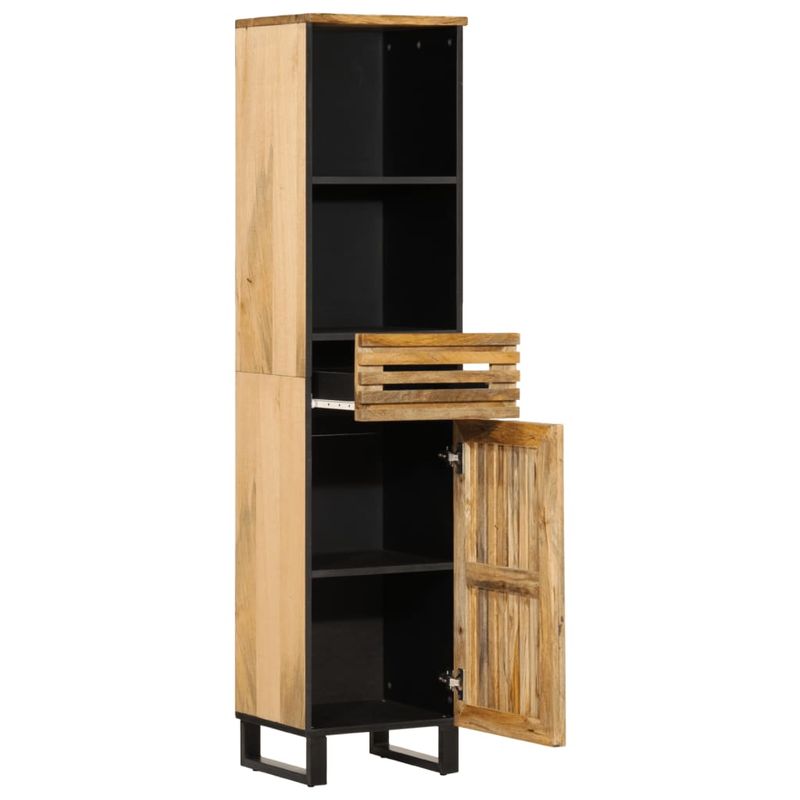 Casa si Gradina - Mobilier - Dulapuri si sifoniere - Dulapuri - Dulap, 38x34x160 cm, lemn masiv de mango brut - Infinity.ro