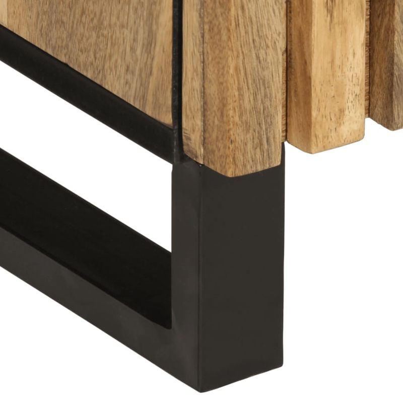 Casa si Gradina - Mobilier - Dulapuri si sifoniere - Dulapuri - Dulap, 38x34x160 cm, lemn masiv de mango brut - Infinity.ro