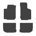 Auto si Moto - Intretinere auto - Covorase auto - Set 4 Covorase cauciuc compatibile cu Volkswagen Golf IV 1997-2006 - Infinity.ro