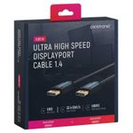 TV, Audio-Video si Foto - Accesorii TV si audio - Cabluri si adaptoare audio - Cablu Profesional 5m DisplayPort v1.4 4K 120Hz 8K 60Hz AWG28 Clicktronic - Infinity.ro