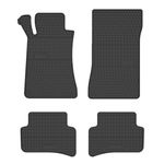Auto si Moto - Intretinere auto - Covorase auto - Set 4 Covorase cauciuc compatibile cu Mercedes- Benz C-Class W203 2000-2007 - Infinity.ro