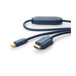 PC, gaming si accesorii - Retelistica - Cabluri si accesorii - Cablu Profesional 3m mini DisplayPort - HDMI 1920x1200p Apple MacBook/Pro/Air OFC cupru AWG32 Clicktronic - Infinity.ro