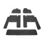 Auto si Moto - Intretinere auto - Covorase auto - Set 4 covorase Lancia-Chrysler VOYAGER V versiune 7 locuri 2005 - 2011 - Infinity.ro