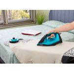 Electronice si Electrocasnice - Ingrijirea tesaturilor - Fiare de calcat - Fier de calcat Zilan ZLN0989, 2200W, Anti Calcar, Cablu rotativ 360, Termostat reglabil, Albastru - Infinity.ro