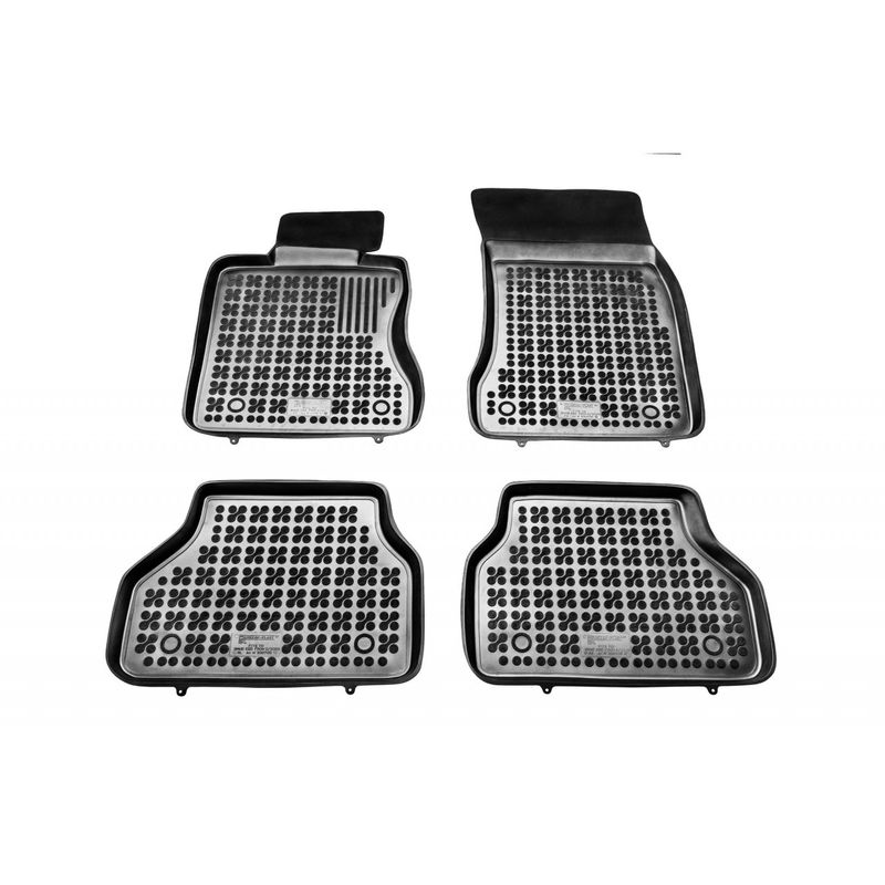 Auto si Moto - Intretinere auto - Covorase auto - Covorase Presuri Auto Cauciuc Dedicate BMW SERIA 5 E60, E61 2003 - 2010 - Infinity.ro
