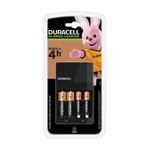 Casa si Gradina - Electrice - Accesorii electrice - Baterii, acumulatori si incarcatoare - Incarcator DURACELL cu acumulatori inclusi 2x AAA R3 750mAh si 2x AA R6 1300MAH CEF14 - Infinity.ro
