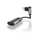 Laptop, Telefoane si Tablete - Telefoane mobile si accesorii - Accesorii Telefoane - Cabluri si adaptoare telefoane - Adaptor conector iPhone - 2x iPhone A20 DuxDucis - Infinity.ro