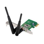 PC, gaming si accesorii - Retelistica - Placi de retea - Placa de retea PCI Express Wireless N300 2 antene 3dBi EW-7612PIn V2 Edimax - Infinity.ro