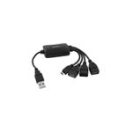 PC, gaming si accesorii - Componente PC - Componente - Accesorii IT - HUB USB 4 porturi ESPERANZA EA158 - Infinity.ro