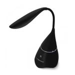 Casa si Gradina - Corpuri si surse de iluminat - Veioze si lampi - Veioze - Difuzor Bluetooth 3W cu lampa LED alba cu acumulator 1200mAh Li-poly CHARM ESPERANZA - Infinity.ro