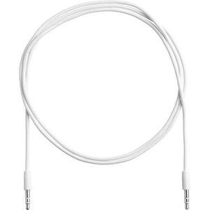 Cablu audio stereo Jack 3.5 mm tata-tata 1m alb eSTUFF