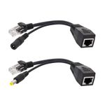 PC, gaming si accesorii - Retelistica - Cabluri si accesorii - Set adaptor POE alimentare prin cablul de retea UTP/FTP URZ1998EK E4653 EUROKOMP - Infinity.ro