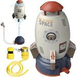 Jucarii, Copii si Bebe - Jucarii si jocuri - Jucarii & jocuri educative - Jucarii interactive - Stropitor de gradina cu racheta, jucarie de gradina, dimensiuni 10,4x28,4cm, culoare Alb ABYZ™ - Infinity.ro