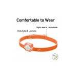 Sport si Outdoor - Camping - Articole solare camping - Lampi si lanterne camping - Lanterna frontala LED GP CH31 portocaliu 40lm 2x CR2025 - Infinity.ro