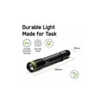 Sport si Outdoor - Camping - Articole solare camping - Lampi si lanterne camping - Lanterna LED GP C33 negru 150lm 2x AA - Infinity.ro