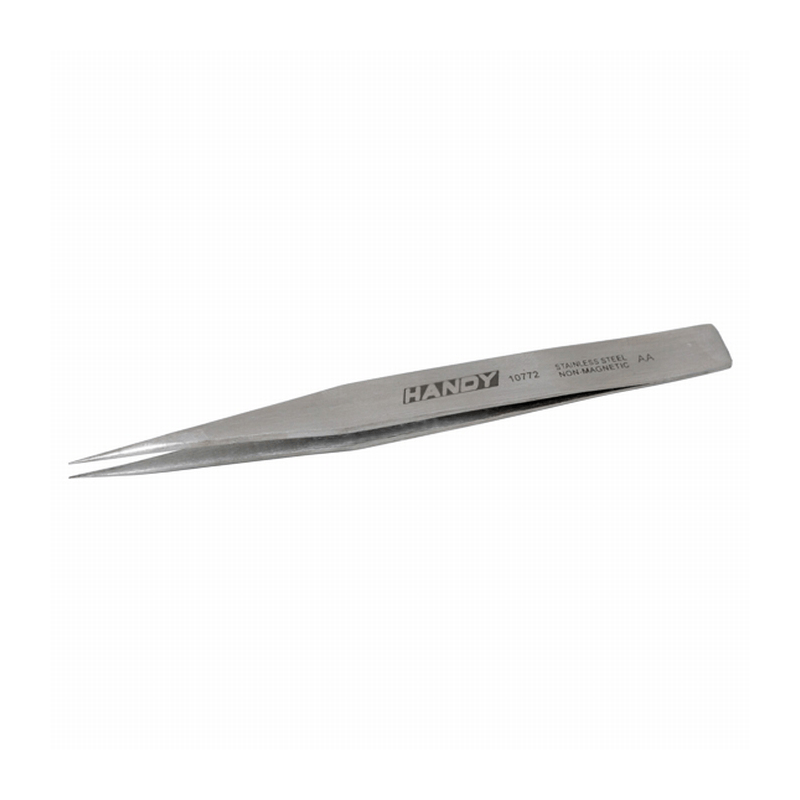 Casa si Gradina - Constructii - Scule de mana si unelte - Accesorii scule de mana - Penseta varf ascutit executie dreapta subtiata 128mm HANDY - Infinity.ro