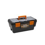 Casa si Gradina - Constructii - Depozitare, transport si protectie - Organizatoare si cutii scule - Geanta din plastic pentru scule 400x220x180mm HANDY 10911 - Infinity.ro