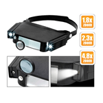 TV, Audio-Video si Foto - Optica, astronomie si metrologie - Optica si astronomie - Lupe si instrumente optice - Lupa cu suport capilar si iluminare cu LED HANDY - Infinity.ro