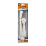 Casa si Gradina - Constructii - Feronerie si accesorii - Suruburi, dibluri si accesorii uz general - Coliere plastic albe 75buc Handy - Infinity.ro