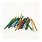 Casa si Gradina - Constructii - Feronerie si accesorii - Suruburi, dibluri si accesorii uz general - Set baton plastic termoadeziv silicon 7mm x 10cm colorat glitter stralucitor 20buc HANDY - Infinity.ro