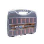 Casa si Gradina - Constructii - Depozitare, transport si protectie - Organizatoare si cutii scule - Geanta din plastic pentru accesorii 15" 380x310x60mm HANDY 10965 - Infinity.ro