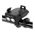 Laptop, Telefoane si Tablete - Telefoane mobile si accesorii - Accesorii Telefoane - Suport si docking telefoane - Suport de telefon pentru bicicleta 3in1 XT50 KRUGER&MATZ - Infinity.ro