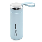 Casa si Gradina - Bucatarie si vesela - Cani si pahare - Sticle - Sticla, cana pentru lichide, interior sticla, 400ml culoare Blue ABYZ™ - Infinity.ro