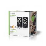 PC, gaming si accesorii - Periferice PC - Boxe PC - Boxa PC 2.0 18W 3.5 mm Jack USB Nedis - Infinity.ro