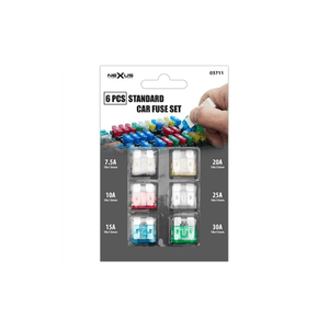 Pachet de sigurante 7.5A/10A/15A/20A/25A/30A NEXUS 19x13mm