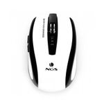 PC, gaming si accesorii - Periferice PC - Mouse - Mouse wireless Flea Advanced alb 800/1600dpi NGS - Infinity.ro