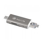 TV, Audio-Video si Foto - Aparate foto si accesorii - Accesorii foto si video - Card reader - Cititor de carduri 5in1 Type C micro USB 2.0 NGS - Infinity.ro