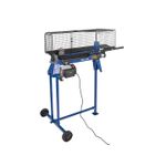 Casa si Gradina - Gradinarit si plante - Utilaje gradina - Fierastraie cu lant - Despicator electric de busteni cu suport, 7T, 2200 W, Geko G72198 - Infinity.ro