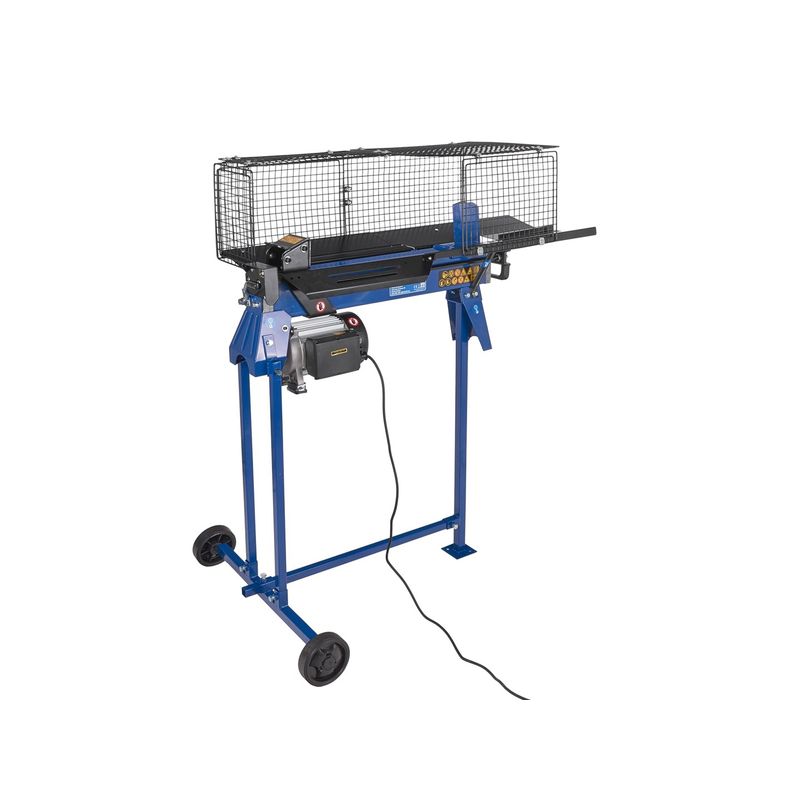 Casa si Gradina - Gradinarit si plante - Utilaje gradina - Fierastraie cu lant - Despicator electric de busteni cu suport, 7T, 2200 W, Geko G72198 - Infinity.ro