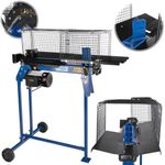 Casa si Gradina - Gradinarit si plante - Utilaje gradina - Fierastraie cu lant - Despicator electric de busteni cu suport, 7T, 2200 W, Geko G72198 - Infinity.ro