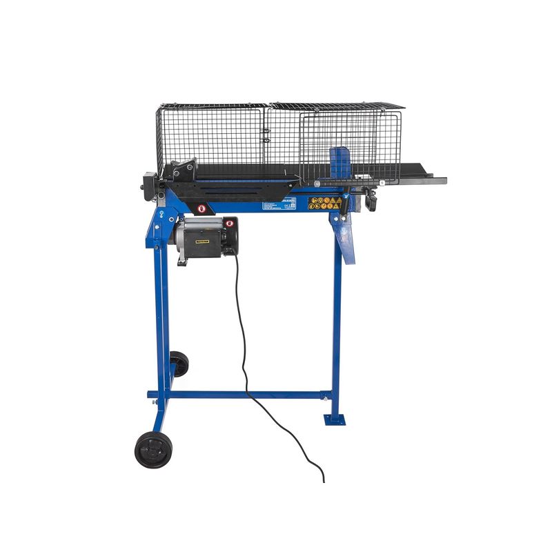 Casa si Gradina - Gradinarit si plante - Utilaje gradina - Fierastraie cu lant - Despicator electric de busteni cu suport, 7T, 2200 W, Geko G72198 - Infinity.ro