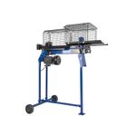 Casa si Gradina - Gradinarit si plante - Utilaje gradina - Fierastraie cu lant - Despicator electric de busteni cu suport, 7T, 2200 W, Geko G72198 - Infinity.ro