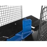 Casa si Gradina - Gradinarit si plante - Utilaje gradina - Fierastraie cu lant - Despicator electric de busteni cu suport, 7T, 2200 W, Geko G72198 - Infinity.ro