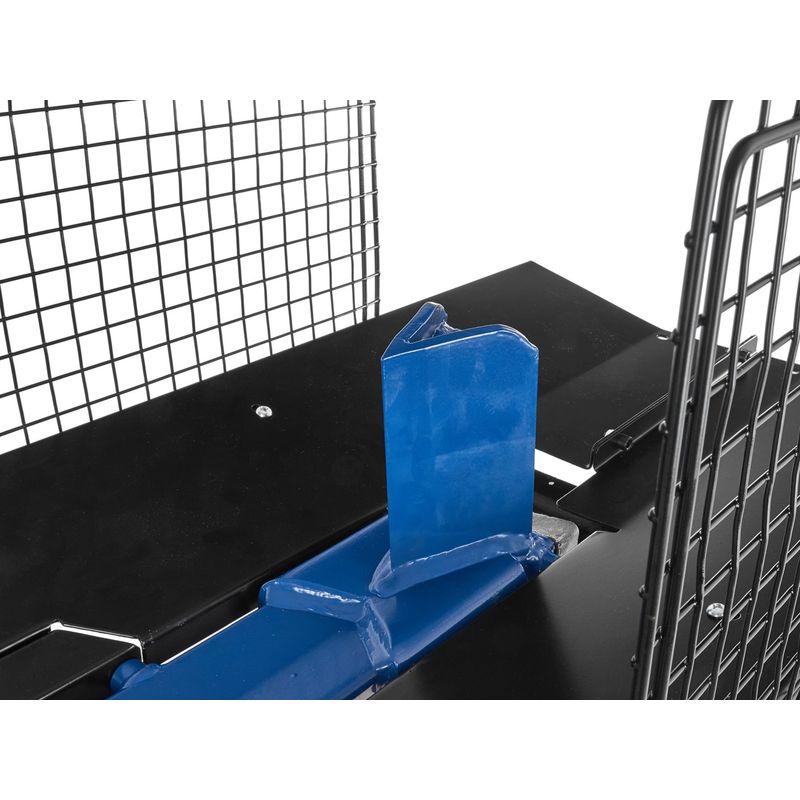 Casa si Gradina - Gradinarit si plante - Utilaje gradina - Fierastraie cu lant - Despicator electric de busteni cu suport, 7T, 2200 W, Geko G72198 - Infinity.ro