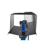 Casa si Gradina - Gradinarit si plante - Utilaje gradina - Fierastraie cu lant - Despicator electric de busteni cu suport, 7T, 2200 W, Geko G72198 - Infinity.ro