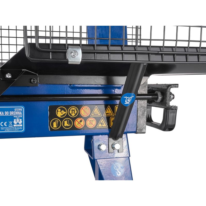 Casa si Gradina - Gradinarit si plante - Utilaje gradina - Fierastraie cu lant - Despicator electric de busteni cu suport, 7T, 2200 W, Geko G72198 - Infinity.ro