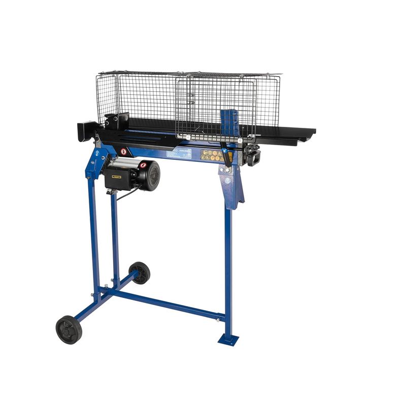 Casa si Gradina - Gradinarit si plante - Utilaje gradina - Fierastraie cu lant - Despicator electric de busteni cu suport, 7T, 2200 W, Geko G72198 - Infinity.ro