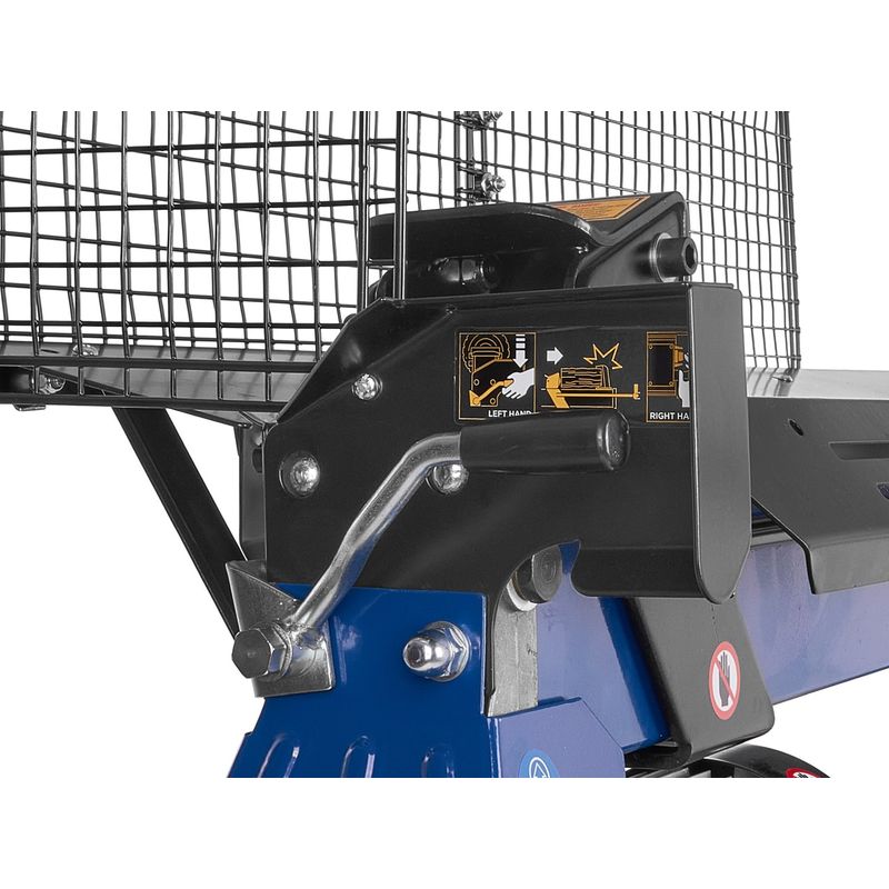 Casa si Gradina - Gradinarit si plante - Utilaje gradina - Fierastraie cu lant - Despicator electric de busteni cu suport, 7T, 2200 W, Geko G72198 - Infinity.ro