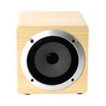 TV, Audio-Video si Foto - Portabile audio - Boxe portabile - Boxa lemn 3 inch 5W Bluetooth V4.2 TWS OMEGA OG60W - Infinity.ro
