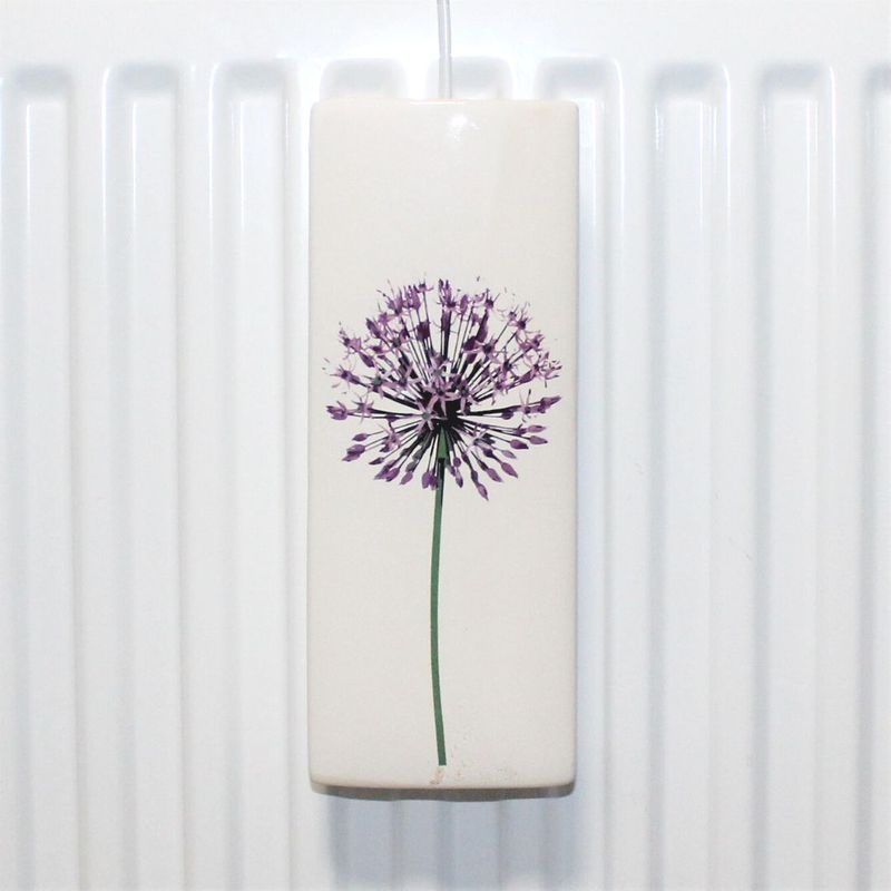 Electronice si Electrocasnice - Climatizare si sisteme de incalzire - Aparate filtrare aer - Umidificatoare - Umidificator calorifer papadie mov 20x8x3 cm - Infinity.ro