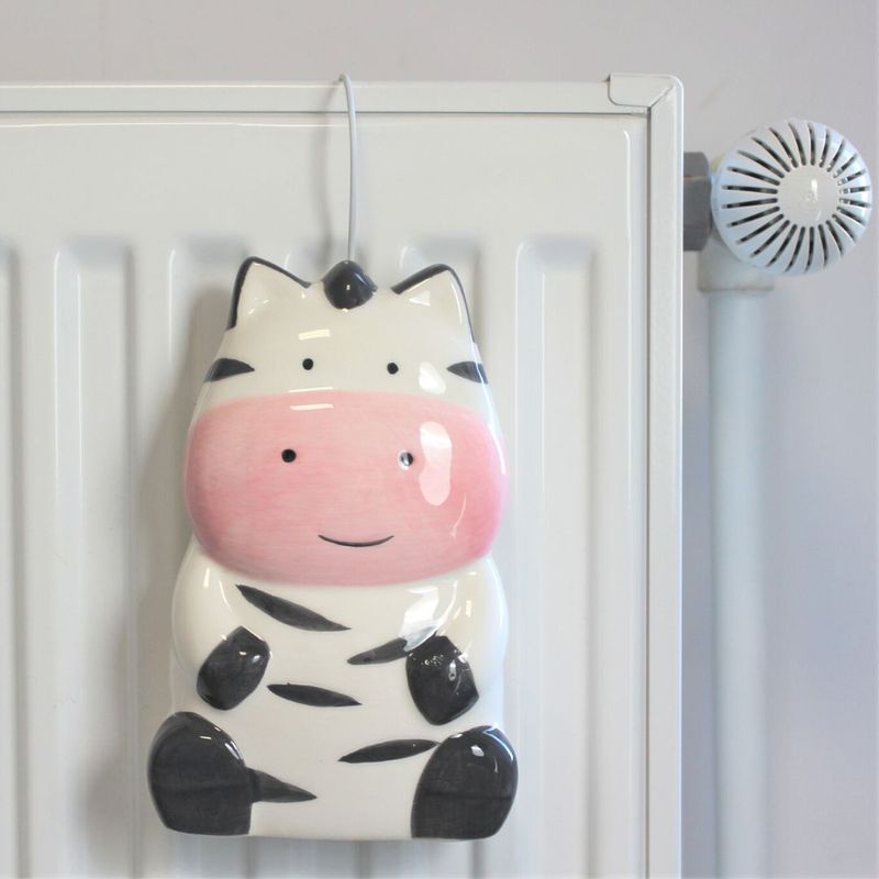 Electronice si Electrocasnice - Climatizare si sisteme de incalzire - Aparate filtrare aer - Umidificatoare - Umidificator calorifer copii zebra cu agatatoare - Infinity.ro